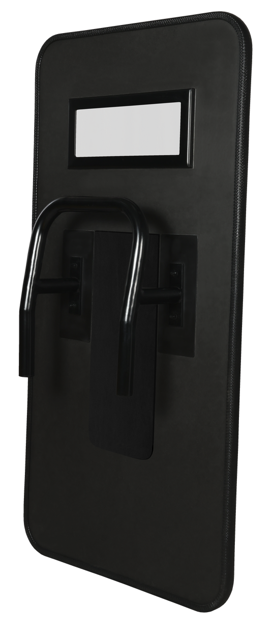 ESCUDO BALÍSTICO RIGÍDO NIVEL III+ CON VENTANA