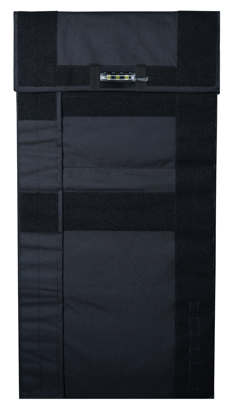 ESCUDO BALÍSTICO FLEXIBLE.